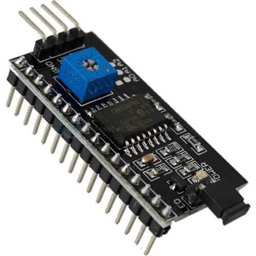 PCF8574 IIC I2C TWI SPI Serial Interface Board Port 1602 2004 LCD LCD1602 Adapter Plate LCD Adapter Converter Module PCF8574