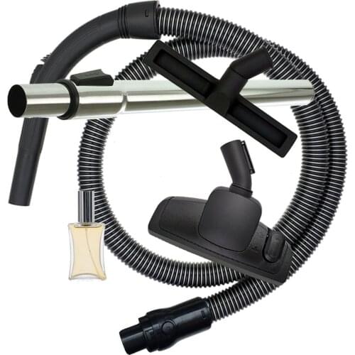 Poor Emotion Parquet Oeko Strong Durable Vacuum Cleaner Hose Emici Sweep Hood Brush Telescopic Pipe AH-SH0135-1-3888