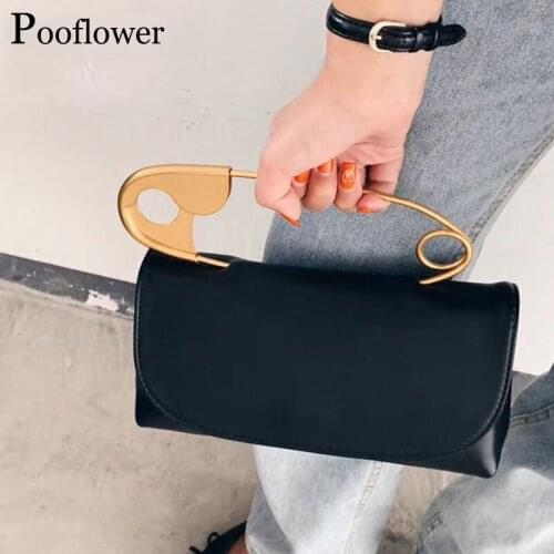 Pooflower Totes With Short Handles