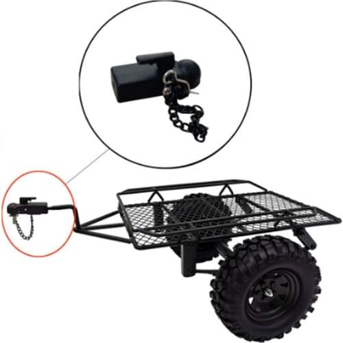 Trailer Hook Connection Component ForTraxxas SCX10 Simulation Climbing Car For 90046 TRX4