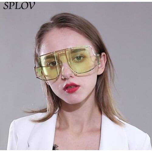 SPLOV Women's Sunglasses Vintage
