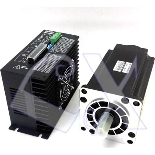 CNC 110 3-phase NEMA42 Stepper Motor Driver kit 20NM 6.9A 110BYGH350D Stepper motor + 3M2280-10A 10A AC80-220V Driver