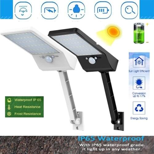 48 LED 800LM Solar Lamp Waterproof PIR Motion Sensor Garden Light Outdoor 3 Mode Security P s fo