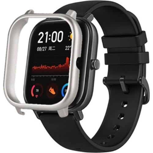 Explosion-proof Pc Bracelet Watch Case Cover Shell Frame Protector Replacement For Huami Amazfit Gts Smart Watch Accessories