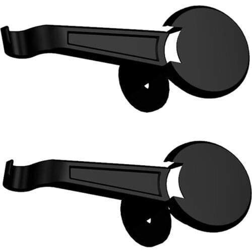 2 Pieces Front Hook Holding Clips For Tesla ABS Accessories Replacement