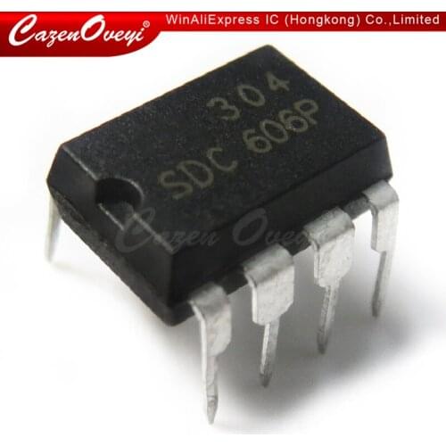 10pcs/lot SDC606P SDC606 SDC 606 DIP-8 new original free shipping fast delivery In Stock
