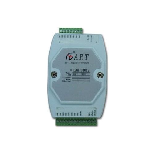 16-channel isolation digital input module,Ethernet Remote Data Acquisition Din Rail Adam Module, free express