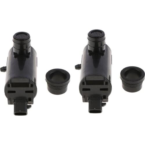 2x Windshield Washer Pump For Hyundai For KIA 2001-2008 Window Cleaning