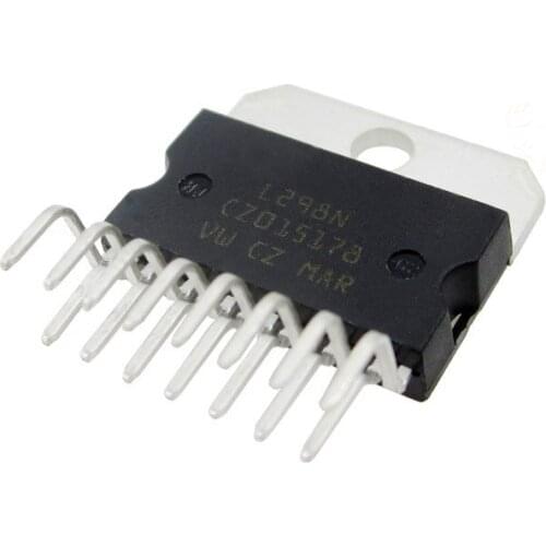 5pc L298N ZIP-15 L298 ZIP DRIVER FULL DUAL