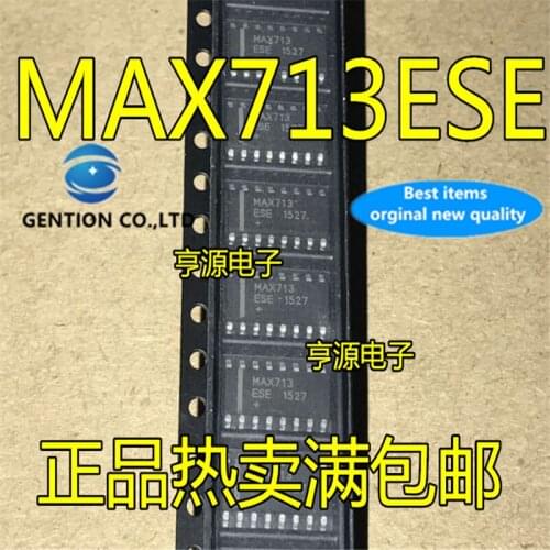 5Pcs MAX713 MAX713CSE MAX713ESE SOP-16 in stock 100% new and original