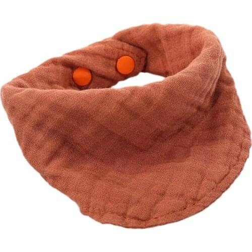 A2UB Baby Feeding Bibs Soft Cotton Saliva Towel Toddler Triangle Scarf Bandana Newborn Burp Cloth Shower Gifts