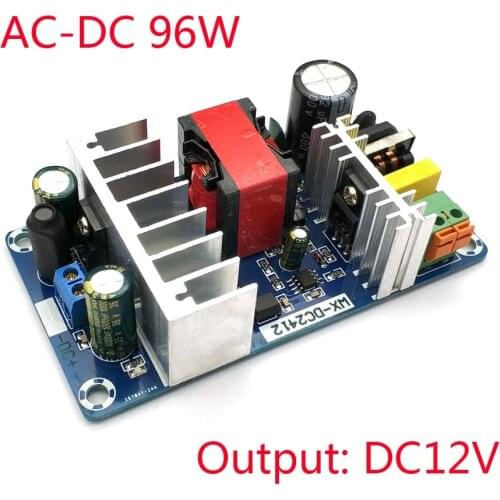 AC 85-265V To DC 12V 8A Switching Power Supply Board AC-DC Power Module DC 12V8A
