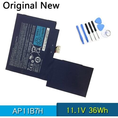 Original AP11B7H AP11B3F Laptop Battery For Acer Iconia W500 W500P Tablet PC BT.00303.024 BT.00307.034 11.1V 36Wh