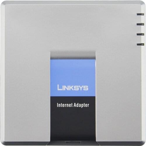 Free Shipping!Unlocked linksys voip gateway SPA3000 voice over IP FXS FXO Voip adapter IP PBX FXS gateway no retail box