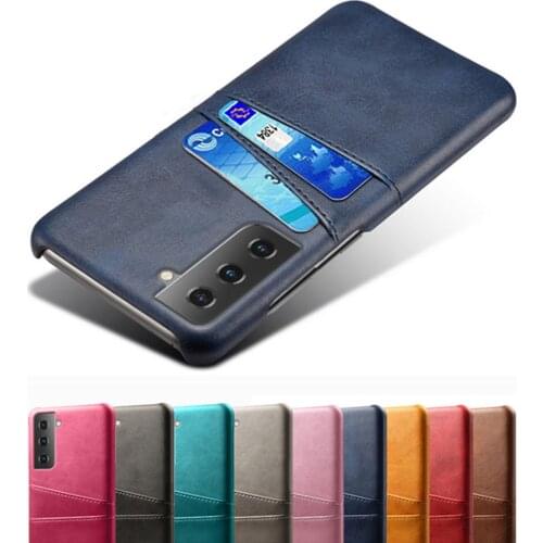 For Samsung Galaxy S21 Plus S30 Ultra S21+ Case Card Slots Cover PU Leather Case For Samsung S30 Plus S21 Ultra S30+ Case Funda