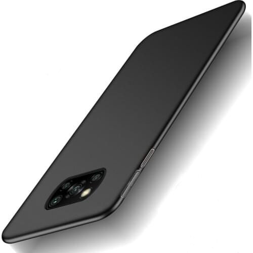 For Xiaomi POCO X3 Pro Case Ultra Thin Matte Shockproof Cover For POCO F3 Case Shockproof