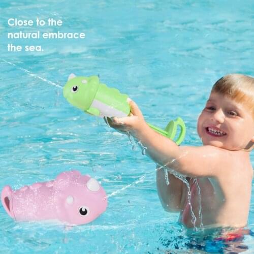 Baby Bath Swimming Toys Kids Cute Animal Water Guns Toys Shark Pig Children Play Water Shooter Guns Summer Swimming Games Toys