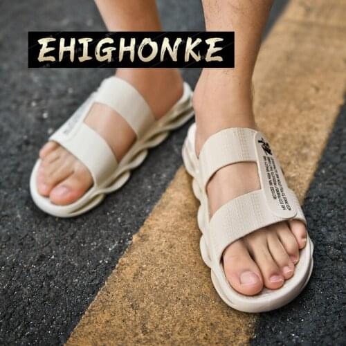EHIGHONKE Men's Slippers