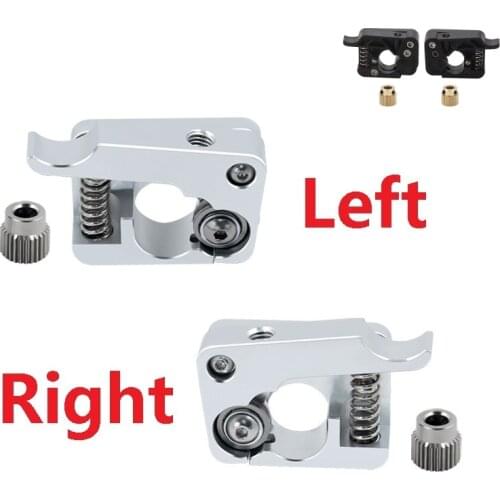 MEGA MK10 Extruder Kit Remote Direct Extrusion 1.75mm Right Left Hand Arm Full Metal Bowden 3D Printers Parts with 40 Tooth Gear