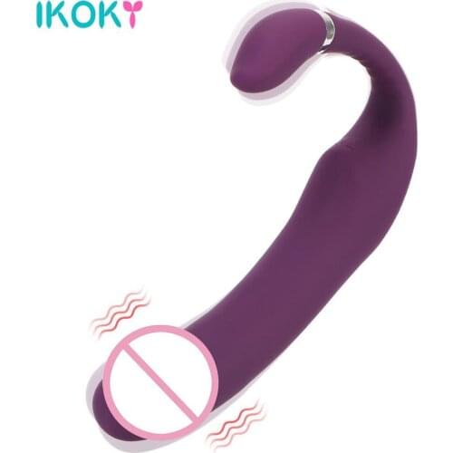 G Spot 10 Speeds Vagina Clitoris Stimulator Heating Dildo Vibrator Adult Erotic Silicone Masturbator Anal Sex Toys for Women