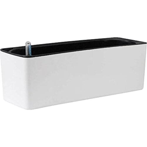 Self-Watering Interior Decoration Outdoor Garden Household Flower Pot with Water Level Indicator Plant Starter