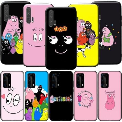 GX30 Barbapapa for Huawei Y5P Y6P Y7A Y8P Y9A Mate 10 20 30 Pro Lite Nova 2i 3 3i 4 5 5T 7 SE P Smart Z
