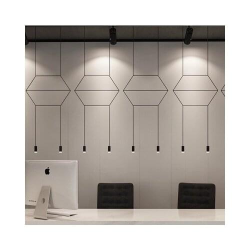 Nordic led stone luminaria pendente pendant light pendant lamp Indoor Home Pendant Lamp Suspension Luminaire Restaurant