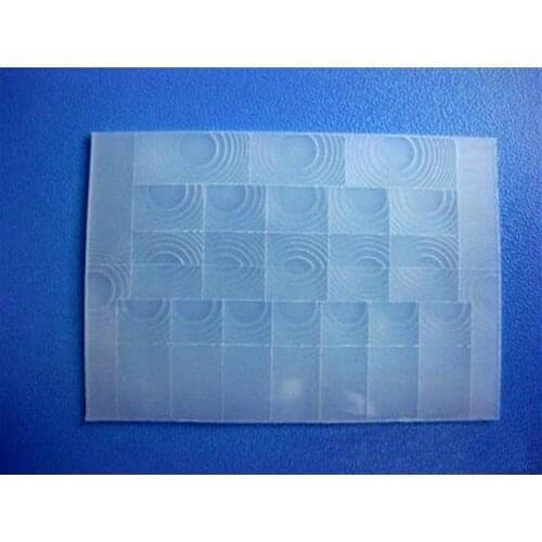 #JTL-7708-9 Fresnel Lens, Sensitive angle 120, PE materials, Size: 59X41mm, Focal length 23mm, Distance 16m