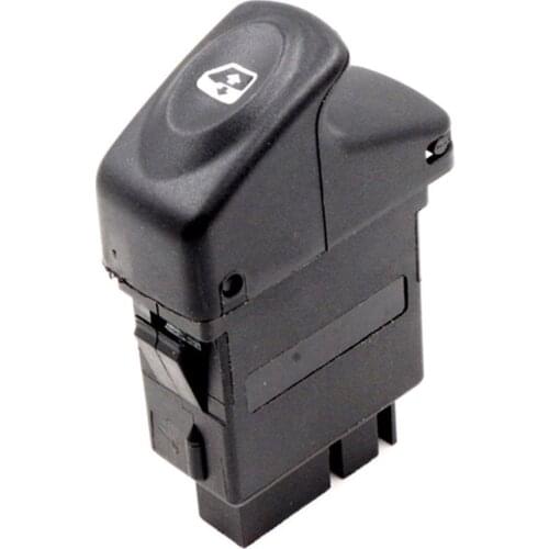 Electric Window Mirror Switch Button For Renault Kangoo Megane Clio 7700838100 Exquisitely Designed Durable