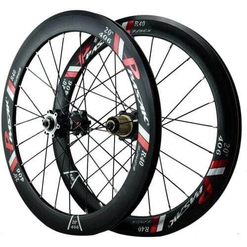 20inch406bicycle wheeles 22"451 1-3/8"disc brake alloy 40mm Clincher 6-bolt lock hub 9mmQR100/135 Aluminum RIM draw the spokes