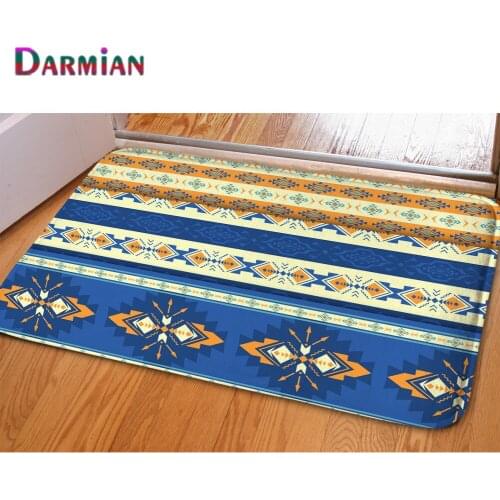 DARMIAN Tribe Creative Printing Non-slip Floor Carpet Tapis Living Room Kitchen Welcome Entrance Doormat Rugs Alfombras de Salon