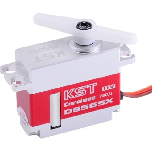 KST DS565X 6KG 0.04S 8.4V 760us Tail Servo for 450/500 Class Helicopter RC Robot UAV Drone Digtal Metal Gear