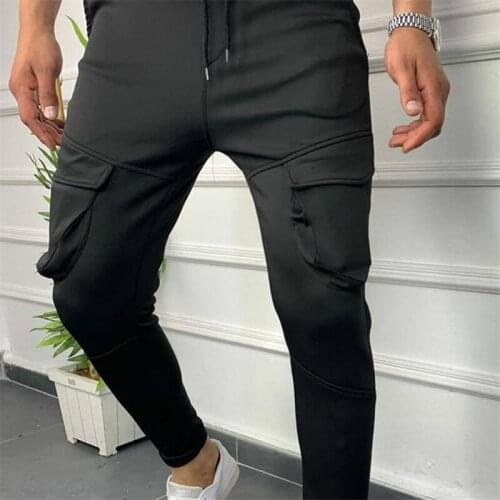 KUXEECOOL Men's Trousers With Pockets