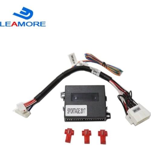 LEAMORE Free Shipping Power Window Closer Automatically For Sportage 2010-2017 Car Accessories Auto Window Closer Module