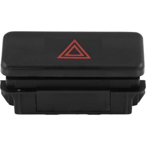 Hot Sell1 Pcs Brand New High Quality ABS Hazard Emergency Warning Light Switch for 61311374220 Car Accessories