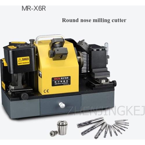Small Fully Automatic Bench Grinder Milling Cutter Grinder Edge High Precision Bit Machine Industrial Manufacturing Equipment