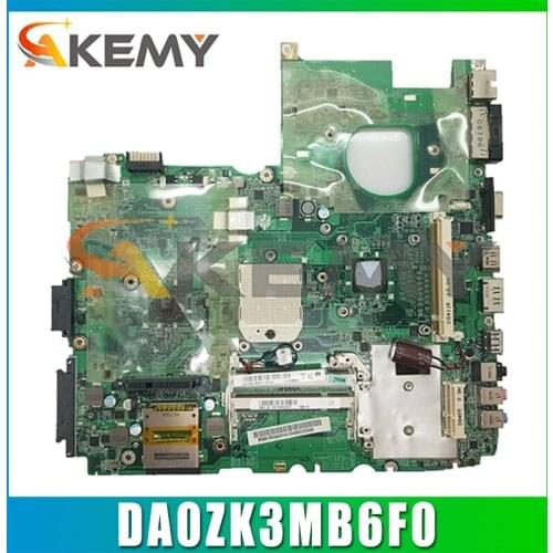 Laptop Motherboard for Acer aspire 6530 6530G MAIN BOARD MBAUR06001 DA0ZK3MB6F0 DDR2 with graphics slot