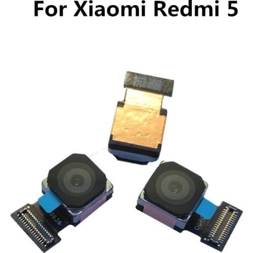 Azqqlbw For Xiaomi Redmi 5 Rear Back Main Camera Module Flex Cable For Xiaomi Redmi 5 Rear Back Camera Original Back Camera