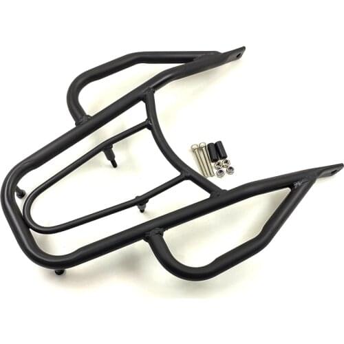 Motorcycle Handle Wing Style Rear Seat Rack Luggage Shelf Holder Rack Stock for Suzuki DRZ400 DRZ400E DRZ-400 E/S/SM 2000 - 2015