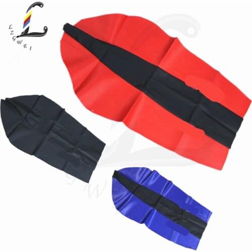 Motorcycle PU Leather Seat Cushion Water Proof Seat Cover For Honda XR250 XR400 CRM250 CRF250 AX 1 250 XR 400 Off-road