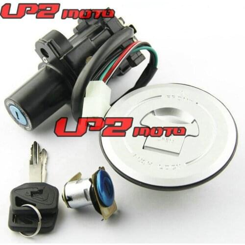 Motorcycle Lock Kits Big Ignition Switch Lock Tank Cap For HONDA CB250 Hornet250