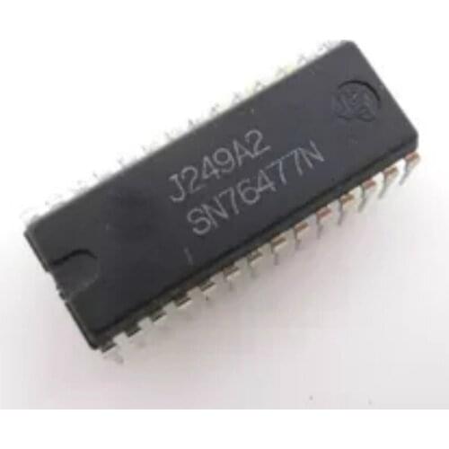 New 2pcs/lot SN76477N SN76477 DIP-28