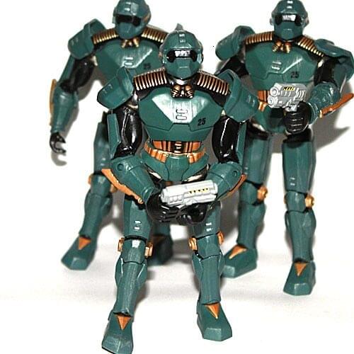 New Special PVC Resin Die-cast Magnetic Warrior Joints Can Be Soldiers Action Figure Doll