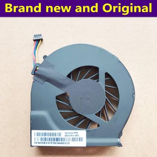 New Laptop cpu for HP Pavilion G4-2000 g7-2000 G6-2000 cooling fan Cpu Cooler Notebook Computer Replacement Accessorie 4pins