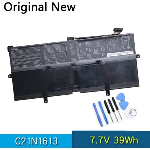 NEW Original C21N1613 Laptop Battery For ASUS Chromebook Flip C302 C302C C302CA C302CA-DH54 C302CA-DH75 C302CA-DHM3 7.7V 39Wh