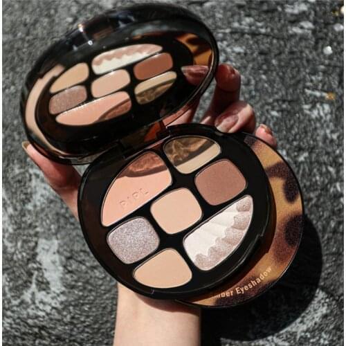 New 8 Colors Shimmer Eyeshadow Palette Diamond Shimmer Waterproof Long lasting Makeup Lady Glitter Eye Pigment Makeup Powder