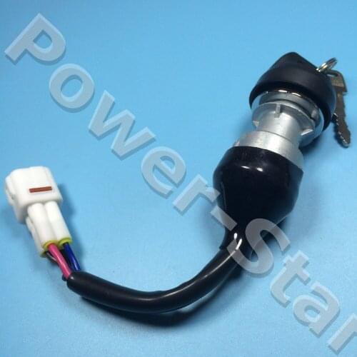 HISUN UTV 500CC IGNITION SWITCH ASSY 2KEY MASSIMO MENARDS QLINK SUPERMACH EXCALIBUR