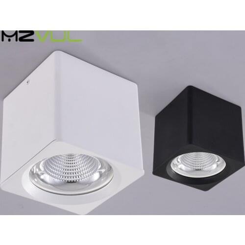 Modern Surface Mounted Led Downlight Led Ceiling Downlight 10W 20W Spot Led Indoor Living Room Bedroom Ceiiling Lamp AC110V 220V