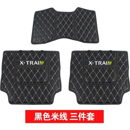 Central armrest box kick-proof pad, seat back kick-proof protective pad For Nissan X-Trail 2014 - 2017 2018 2019 2020 Car-covers