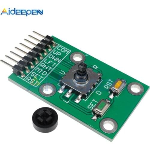 Five Direction Navigation Button DIY Module For MCU AVR Game 5D Rocker Joystick Independent Keyboard For Arduino Joystick Module
